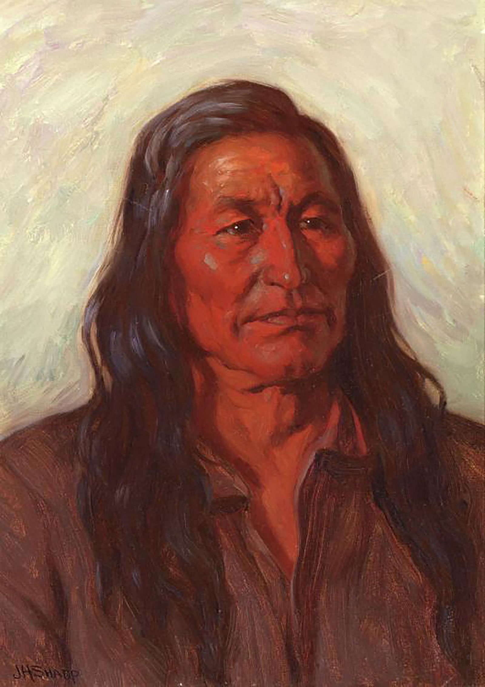 Snake Man, Gros Ventre; [Snake Man]